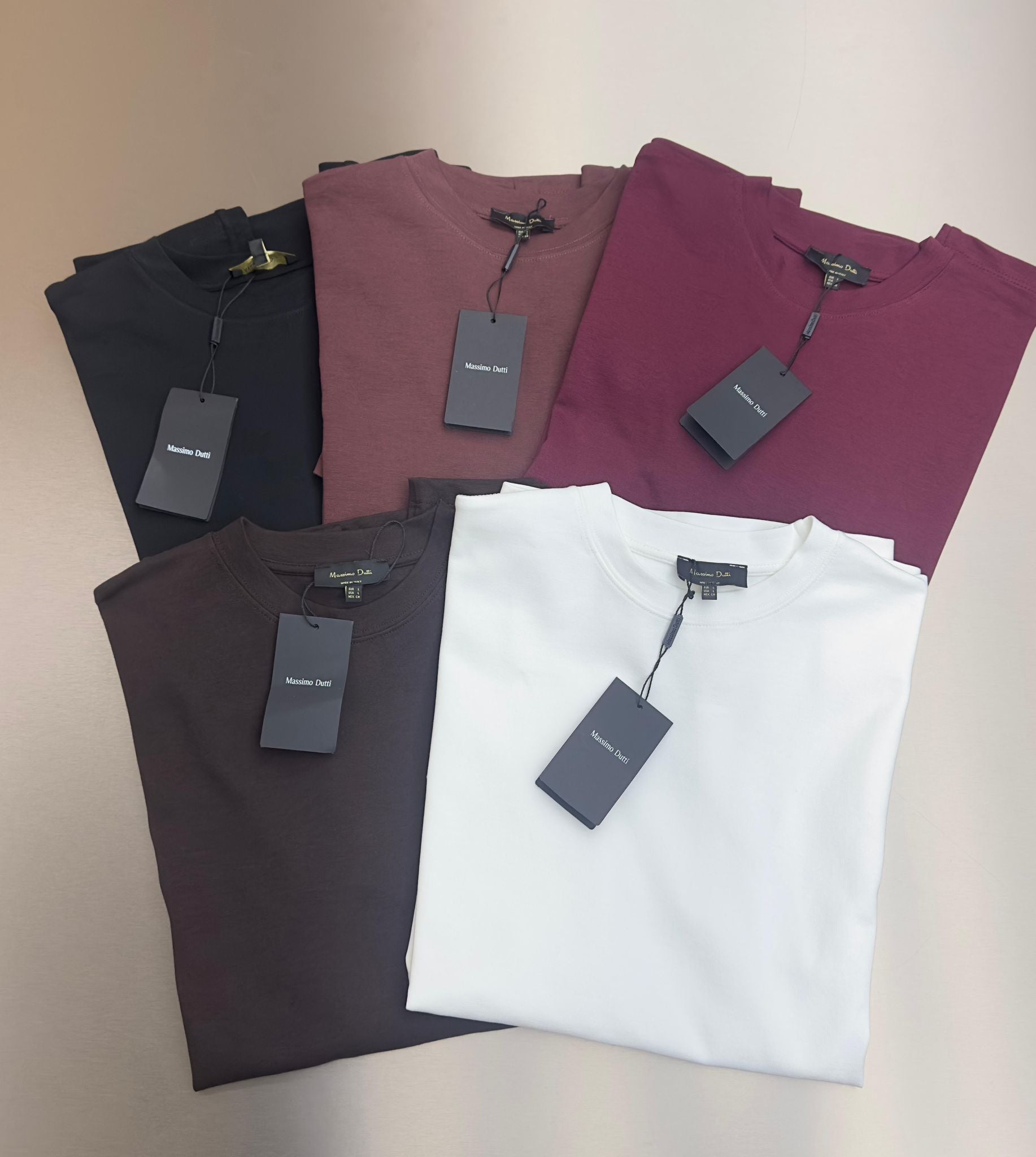 Massimo Oversize Basic Tshirt
