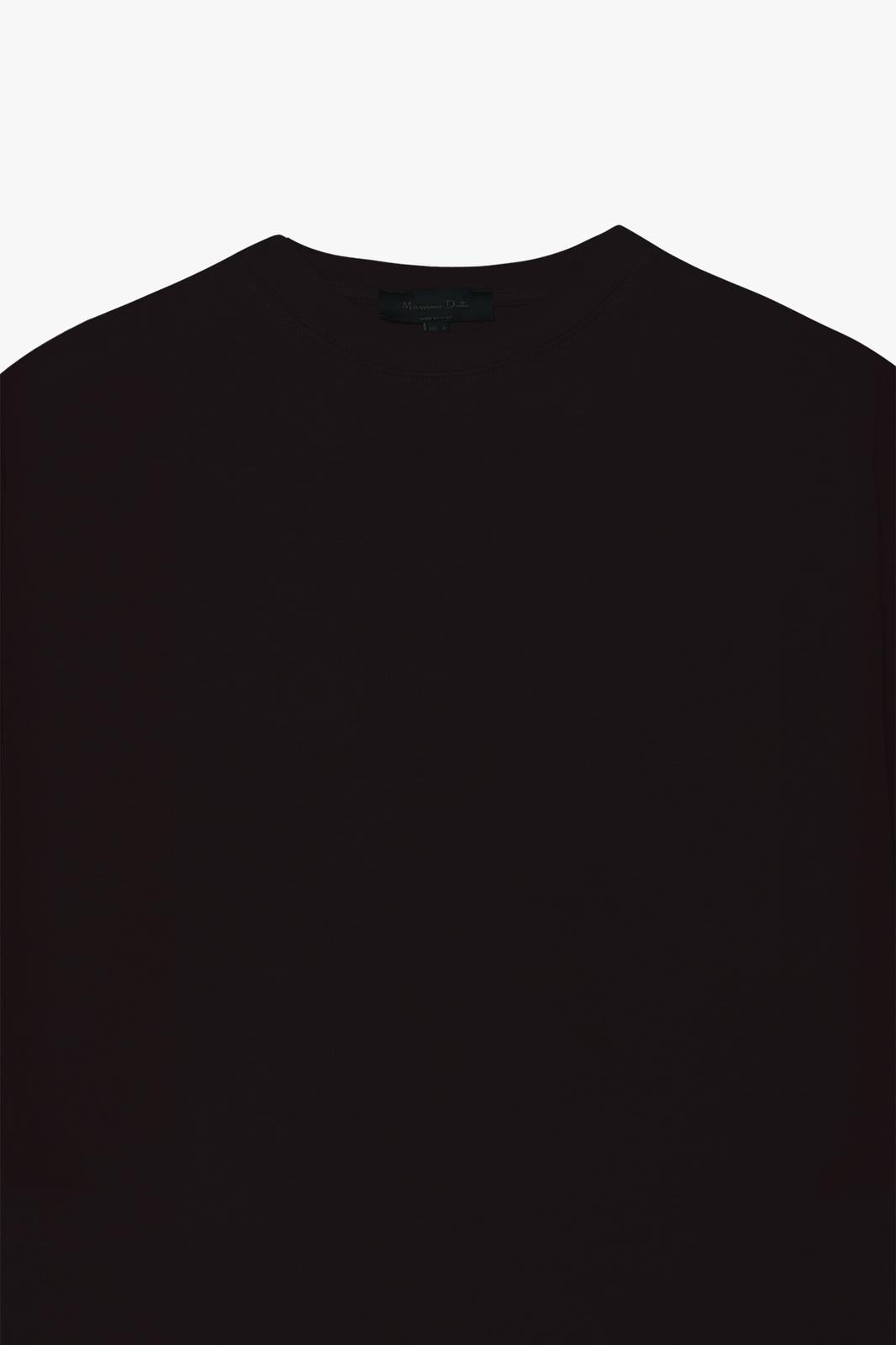 Massimo Oversize Basic Tshirt