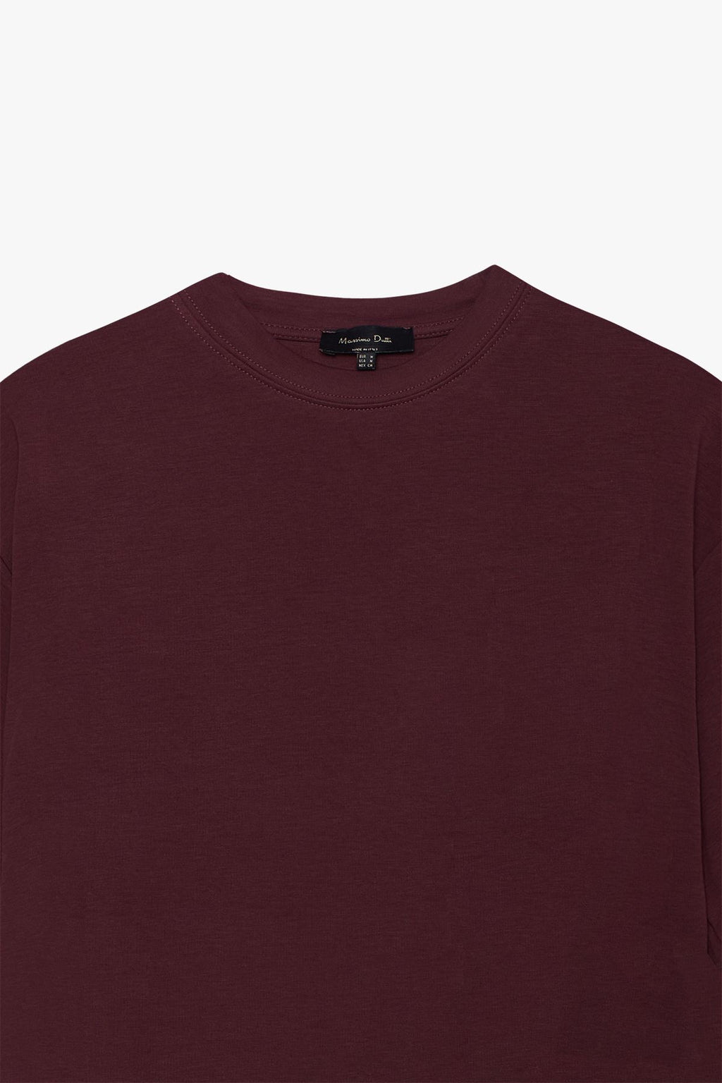 Massimo Oversize Basic Tshirt
