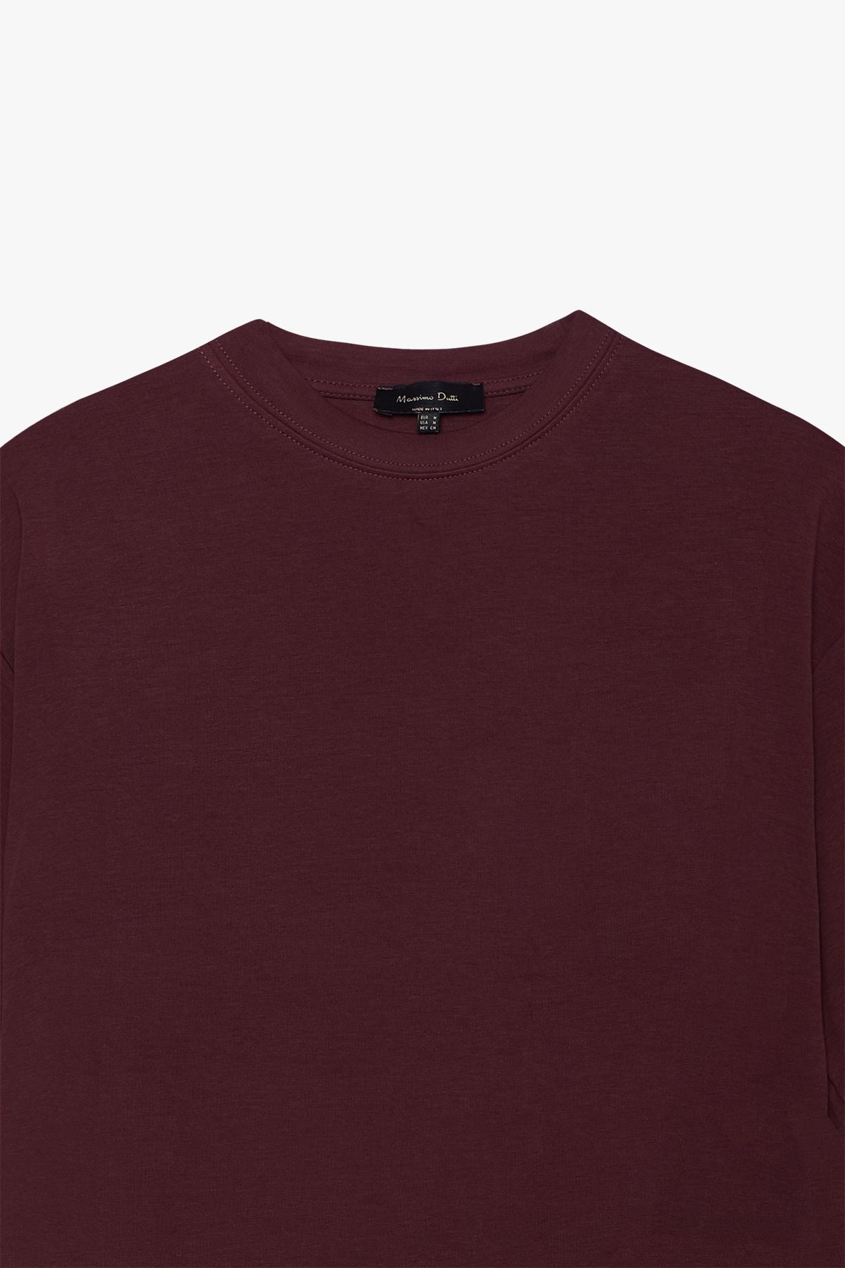 Massimo Oversize Basic Tshirt