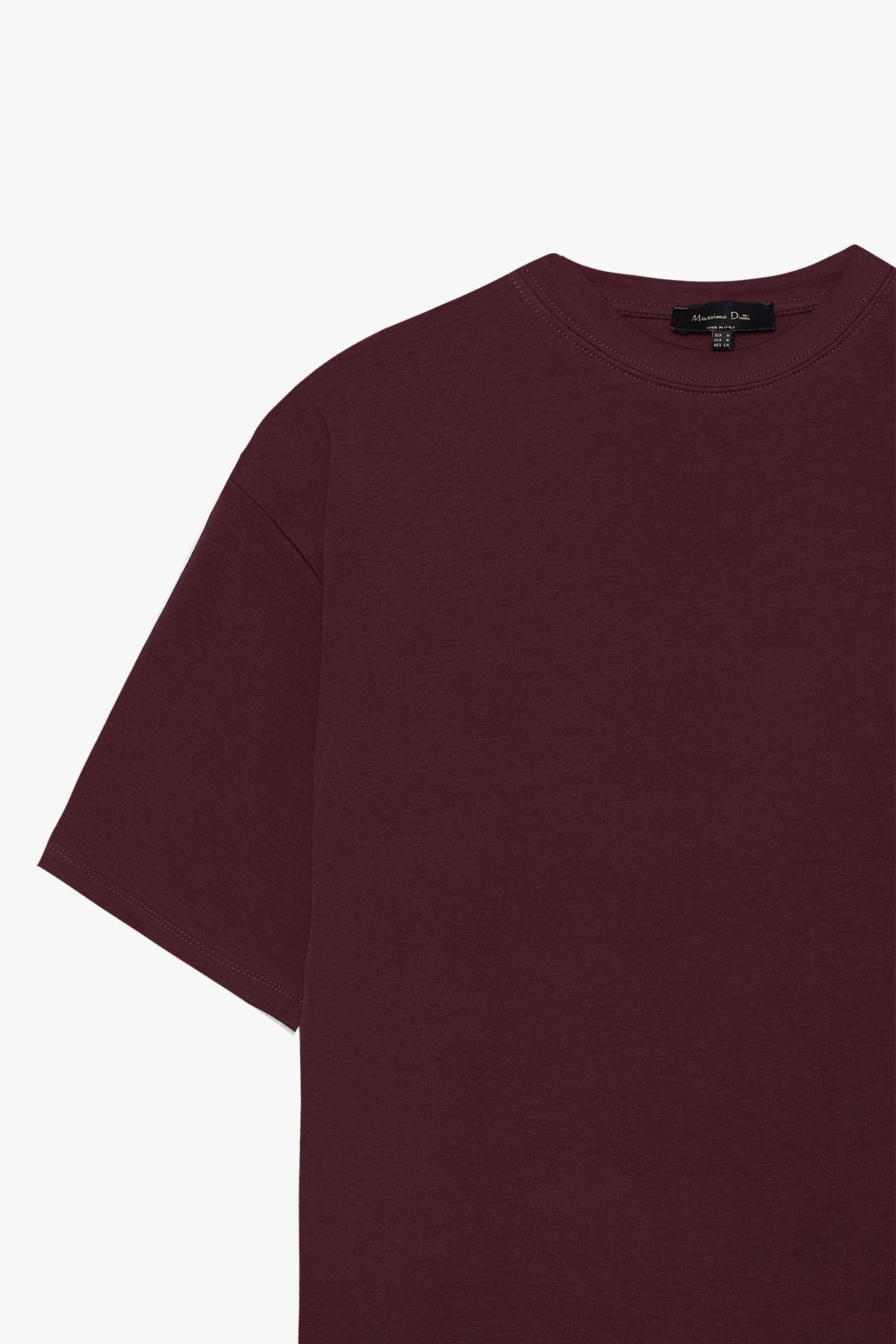 Massimo Oversize Basic Tshirt
