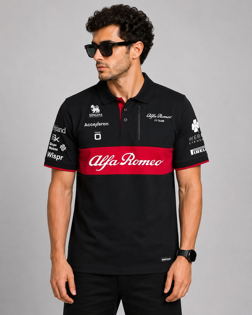 ALFA ROMEO POLO YAKA