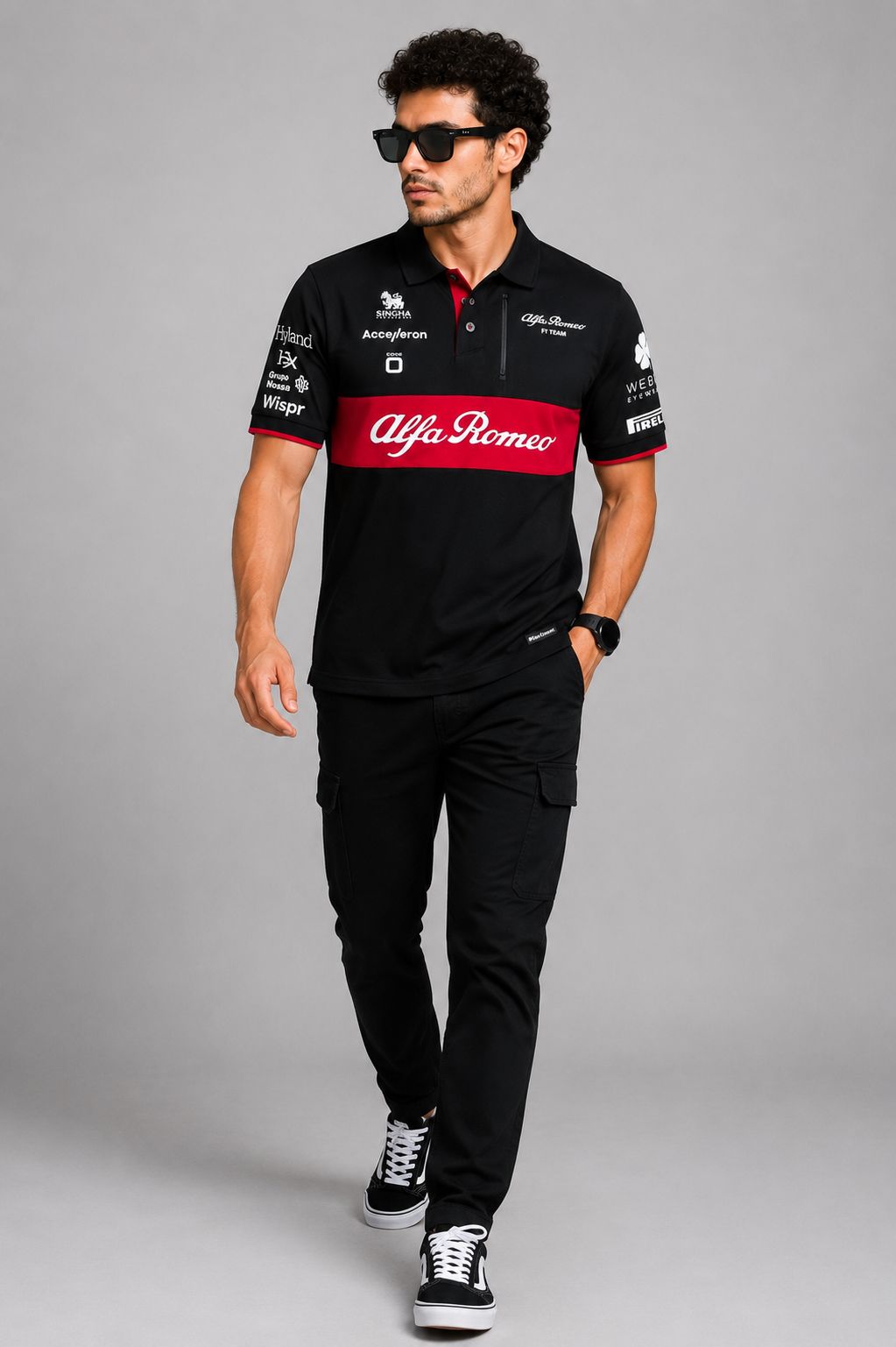 ALFA ROMEO POLO YAKA
