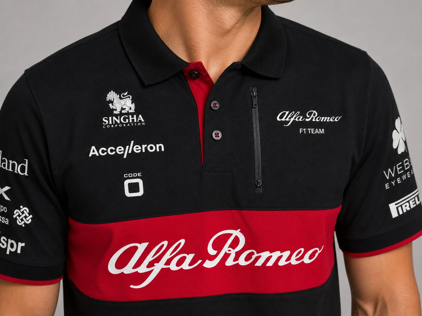 ALFA ROMEO POLO YAKA