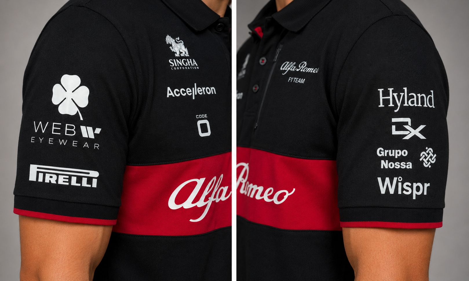 ALFA ROMEO POLO YAKA